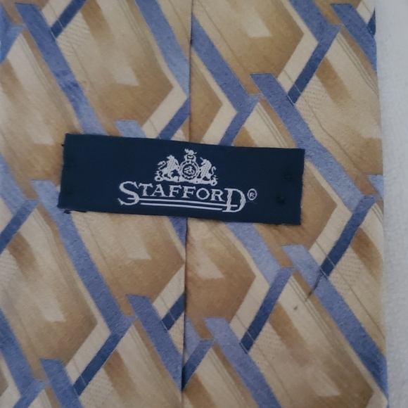 Stafford Mens Tie - Picture 3 of 3